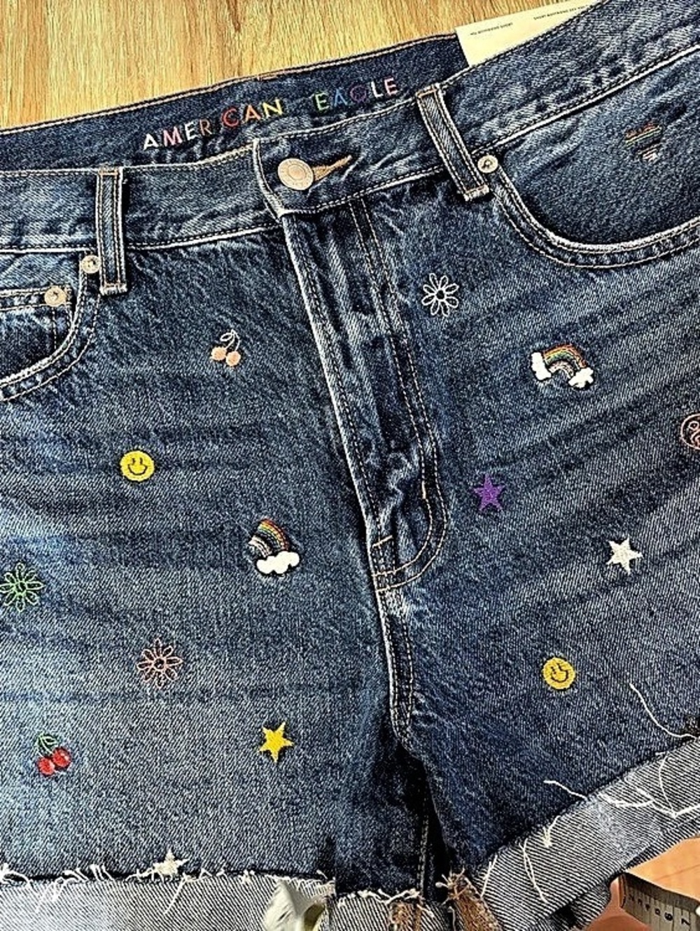 American Eagle '90s Boyfriend Denim Shorts